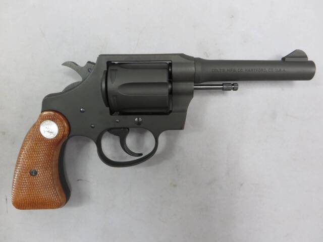 【タナカ】 コルト ポリスポジティブ スペシャル 4in Issue R-Model HW モデルガン