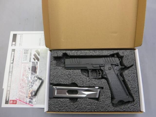 【KIZUNA WORKS】カラシニコフ PL-15K ブラック