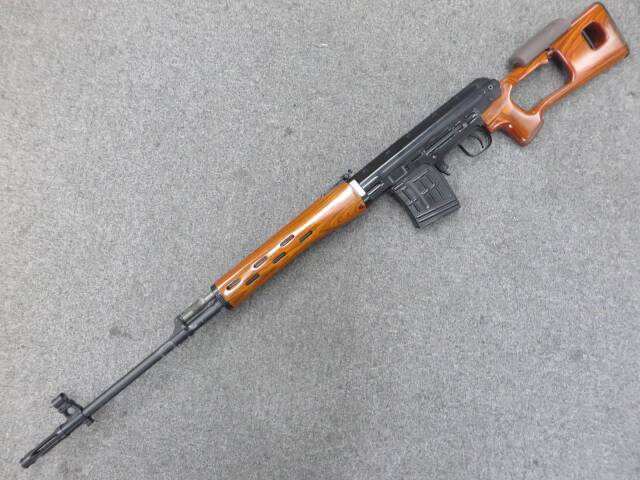 【WE】ドラグノフSVD アルミレシーバー＆ウッドストック