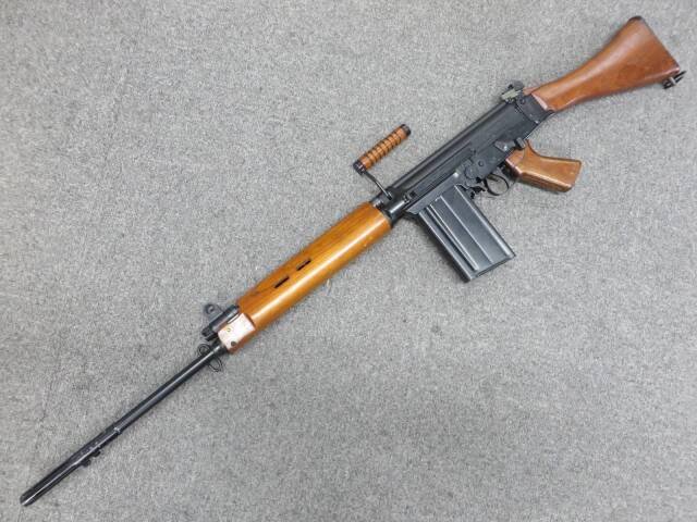 【ARES】L1A1 SLR ウッドストック 電動ガン・マガジン3個付・ショップカスタム