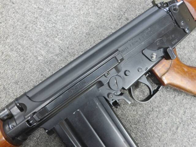 【ARES】L1A1 SLR ウッドストック 電動ガン・マガジン3個付・ショップカスタム