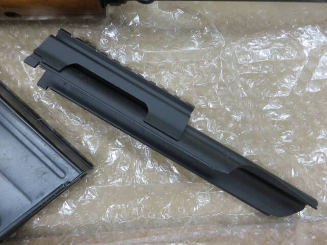 【ARES】L1A1 SLR ウッドストック 電動ガン・マガジン3個付・ショップカスタム