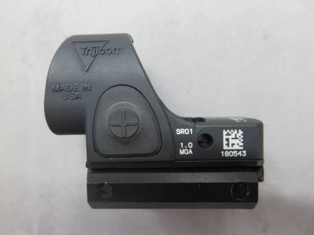 【Trijicon】SRO 1.0MOA レッドドット（実物）