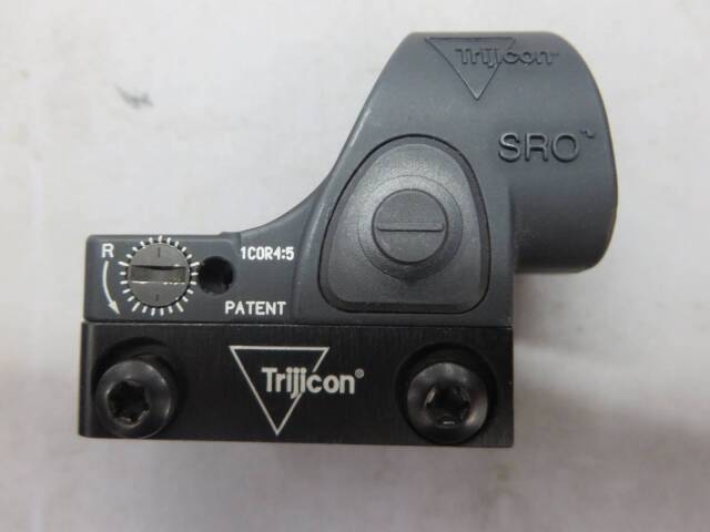 【Trijicon】SRO 1.0MOA レッドドット（実物）