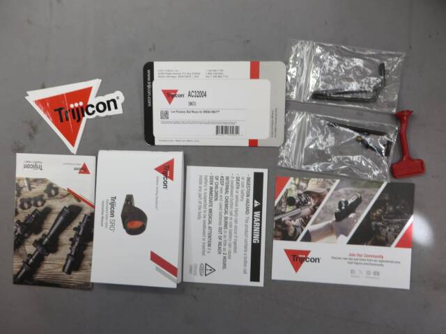 【Trijicon】SRO 1.0MOA レッドドット（実物）