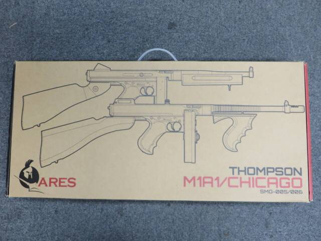 ARES】トンプソン シカゴ SMG-006 電動ガン