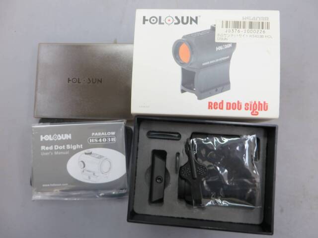 【HOLOSUN】HS403B レッドドットサイト