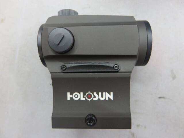 【HOLOSUN】HS403B レッドドットサイト
