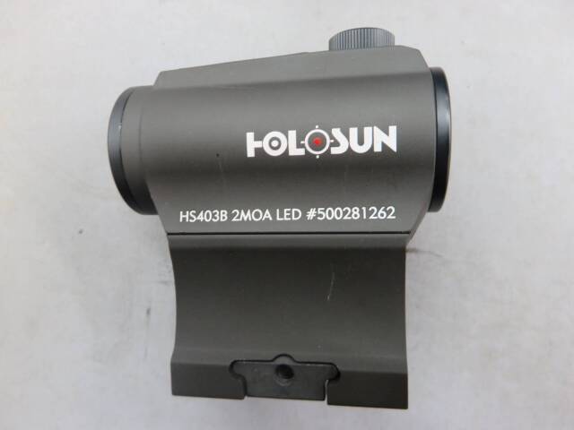 【HOLOSUN】HS403B レッドドットサイト