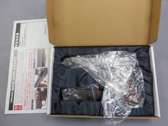 【BATON Airsoft】M1911A1 CO2 GBB　リミテッド　セラコート　リアルウッド