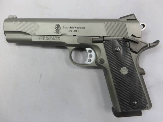 【タニオコバ】GM-7 SW1911　モデルガン