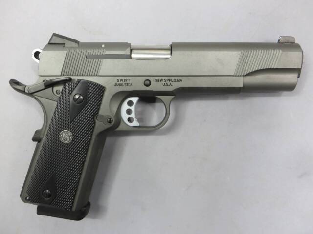 【タニオコバ】GM-7 SW1911　モデルガン
