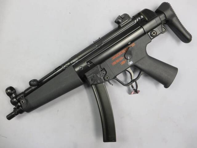 【東京マルイ】MP5A5 次世代電動ガン　