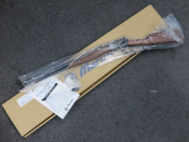【マルシン】ウィンチェスターM1892 ブラック ウォールナット仕様