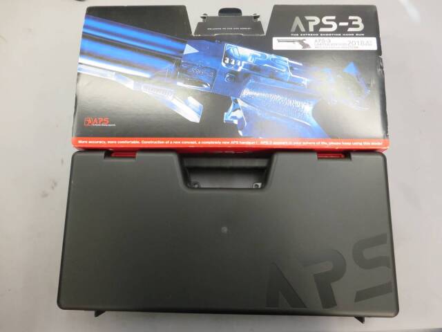 【美品/希少】MARUZEN APS-3 限定版2018 MARUZEN（マルゼン） 完全限定品 精密射撃エアガン APS-3 Limited