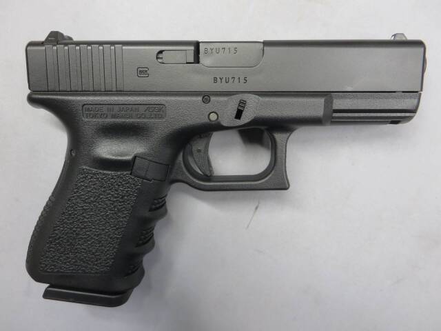 【東京マルイ】グロック19 3rd ジェネレーション・インナーバレル G19