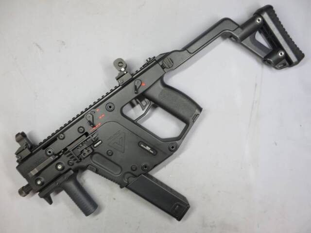 【KWA】 クリスベクター SMG ブラック