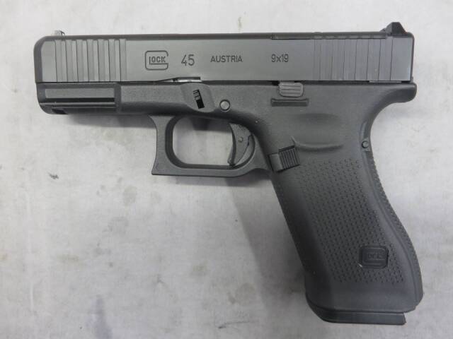 【GHK・UMAREX】グロック45 Gen.5 MOS・セラコート メタルスライド・G45 Glock45