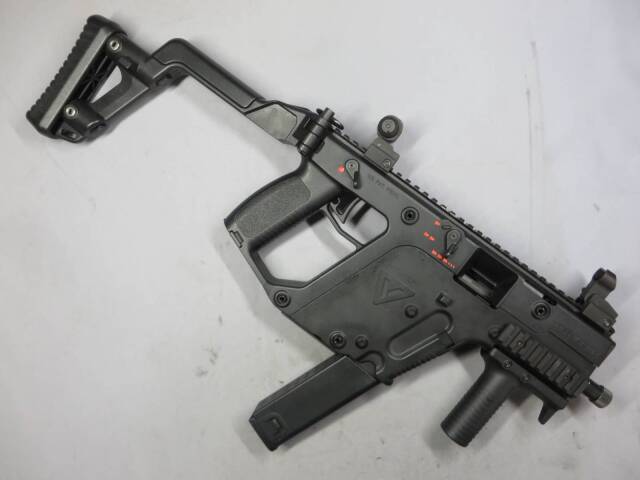 【KWA】 クリスベクター SMG ブラック