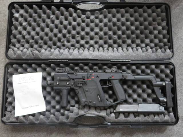 【KWA】 クリスベクター SMG ブラック