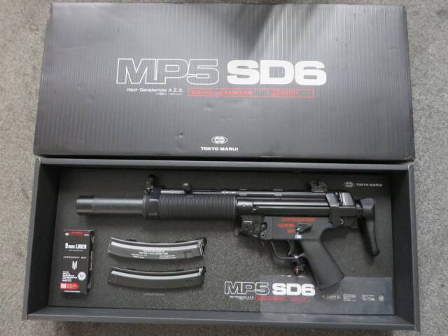 東京マルイ】MP5SD6 次世代電動ガン