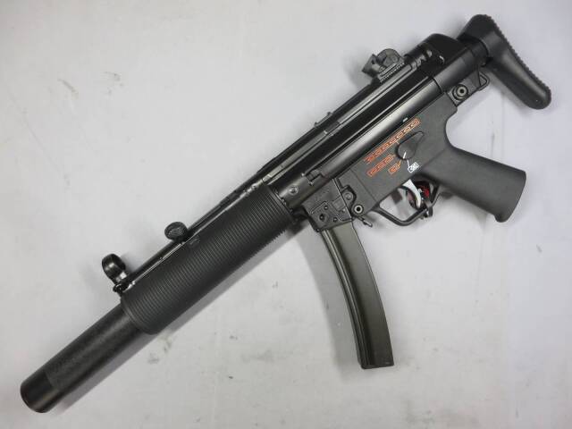 【東京マルイ】MP5SD6  次世代電動ガン　
