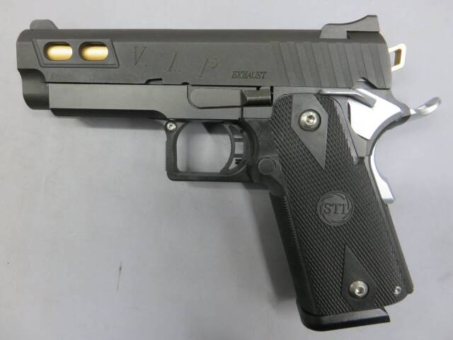 【KSC】 STI VIPイグゾースト3.9スライドHW【限定品】※本体のみ KSC】STI VIP イグゾースト3.9 スライドHW