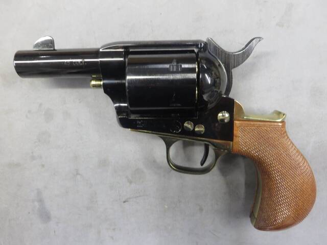 【タナカ・サンケン】コルトSAA.45 1st Gen  3in バードヘッド スチールフィニッシュ DX