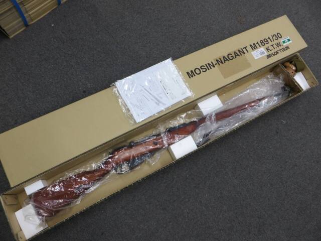 KTW】モシンナガンM1891/30 エアーコッキング ボルトアクション
