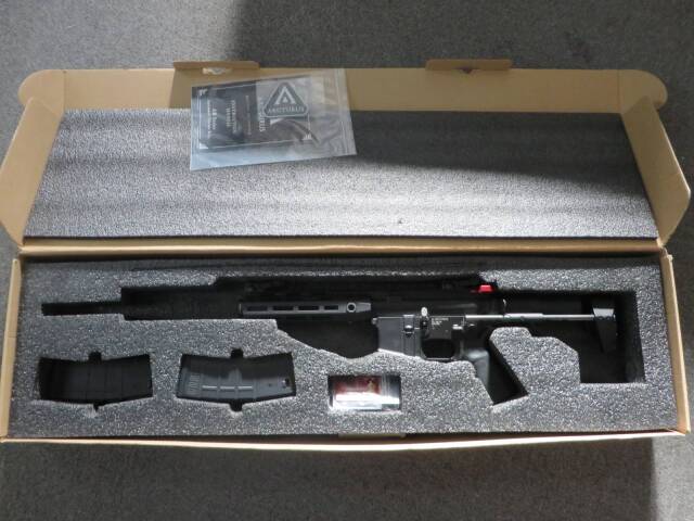 【ARCTURUS】PDW AT-AR03 AEG カスタム