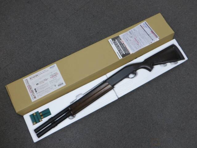 【マルゼン】ショットガン M1100 ウッドストック バージョン