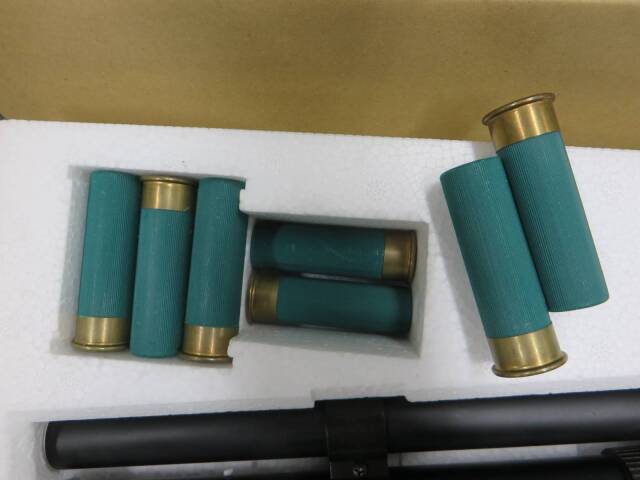 【マルゼン】ショットガン M1100 ウッドストック バージョン