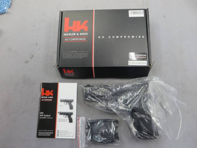【UMAREX】H&K VP9 メタルスライド