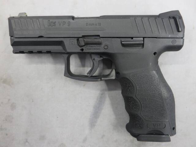 【UMAREX】H&K VP9 メタルスライド