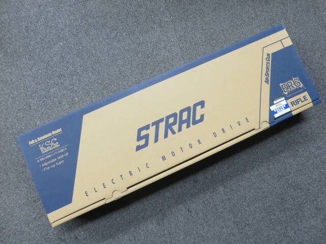 【KSC】STRAC ストラック ERG ライフル　