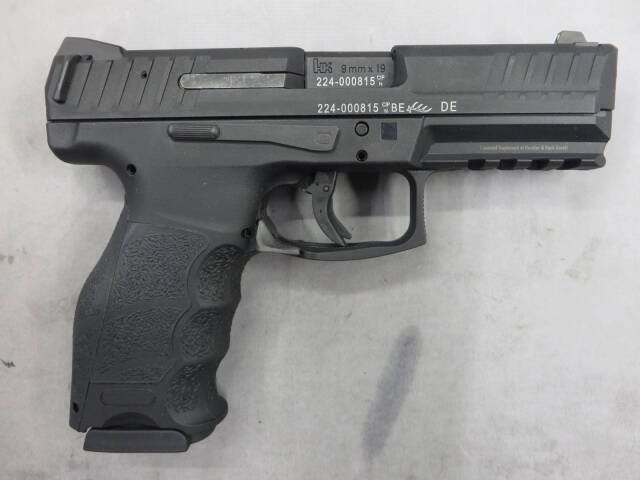 【UMAREX】H&K VP9 メタルスライド