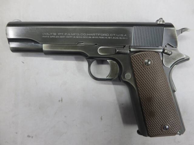 【ウエスタンアームズ】コルトM1911 ゲッタウェイ（ビンテージ）