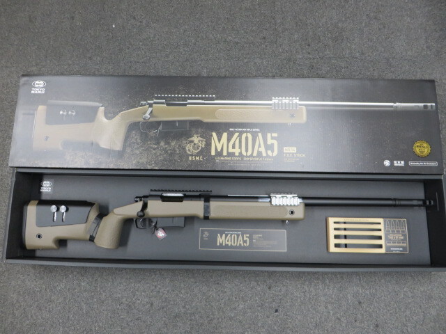東京マルイM40A5 F.D.Eストック