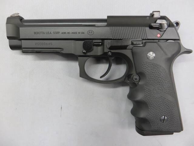 【KSC】M92バーテック HW SYSTEM7・ホーググリップ　特殊捜査班 SIT 採用モデル