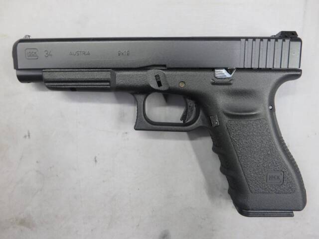 【タナカ】グロック34・ホルスターセット・ G34 Glock34