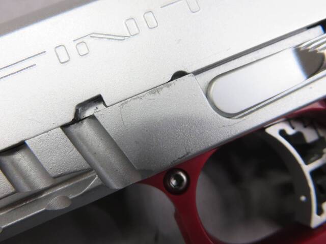 【ウエスタンアームズ】SVインフィニティ エクセラレーター フルーテッド シルバー
