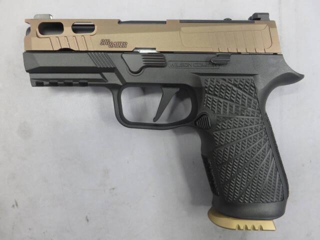 【Parabellum】SIG P320 PRO WC カスタム 3.9in ・メタルスライド