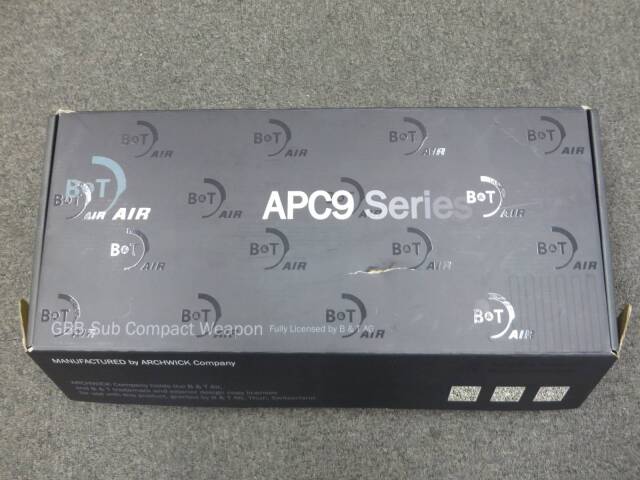【ArchWich】B&T APC9K SD2 GBB