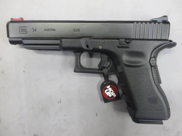 【東京マルイ】グロック34 3rdジェネレーション カスタム・ G34 Glock34