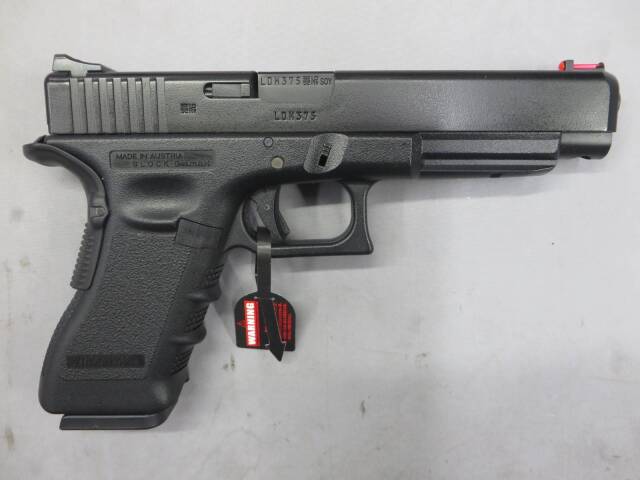 【東京マルイ】グロック34 3rdジェネレーション カスタム・ G34 Glock34