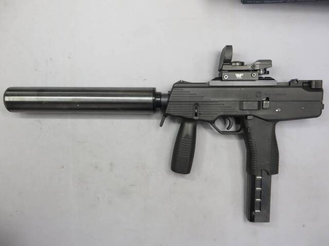 KSC STEYR TMP サプレッサー付 KSC STEYR TMP サプレッサー付 TMP with サプレッサー | KSC