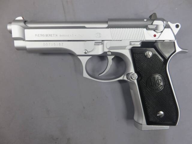 【ウエスタンアームズ】ベレッタM92FS INOX HW