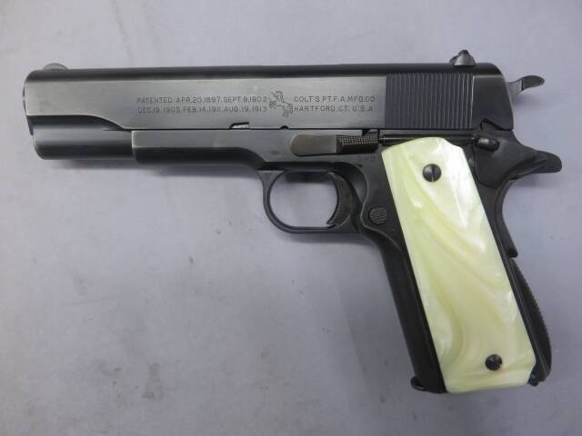 【ウエスタンアームズ】コルトM1911A1 地獄の黙示録 ギルゴア モデル