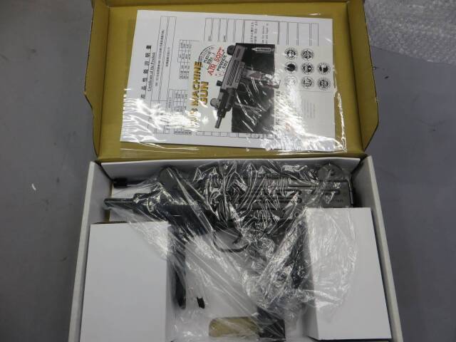 KWC】ミニウージー mini UZI CO2