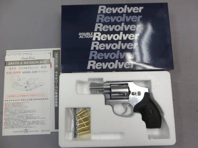 【タナカ】S&W M640 センチニアル 2in ステンレスフィニッシュ Ver.2 モデルガン